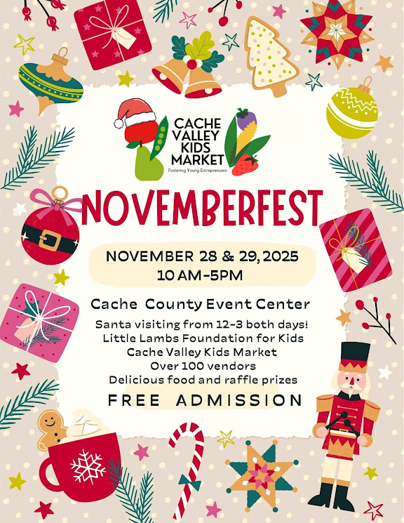 Novemberfest 2025 flyer