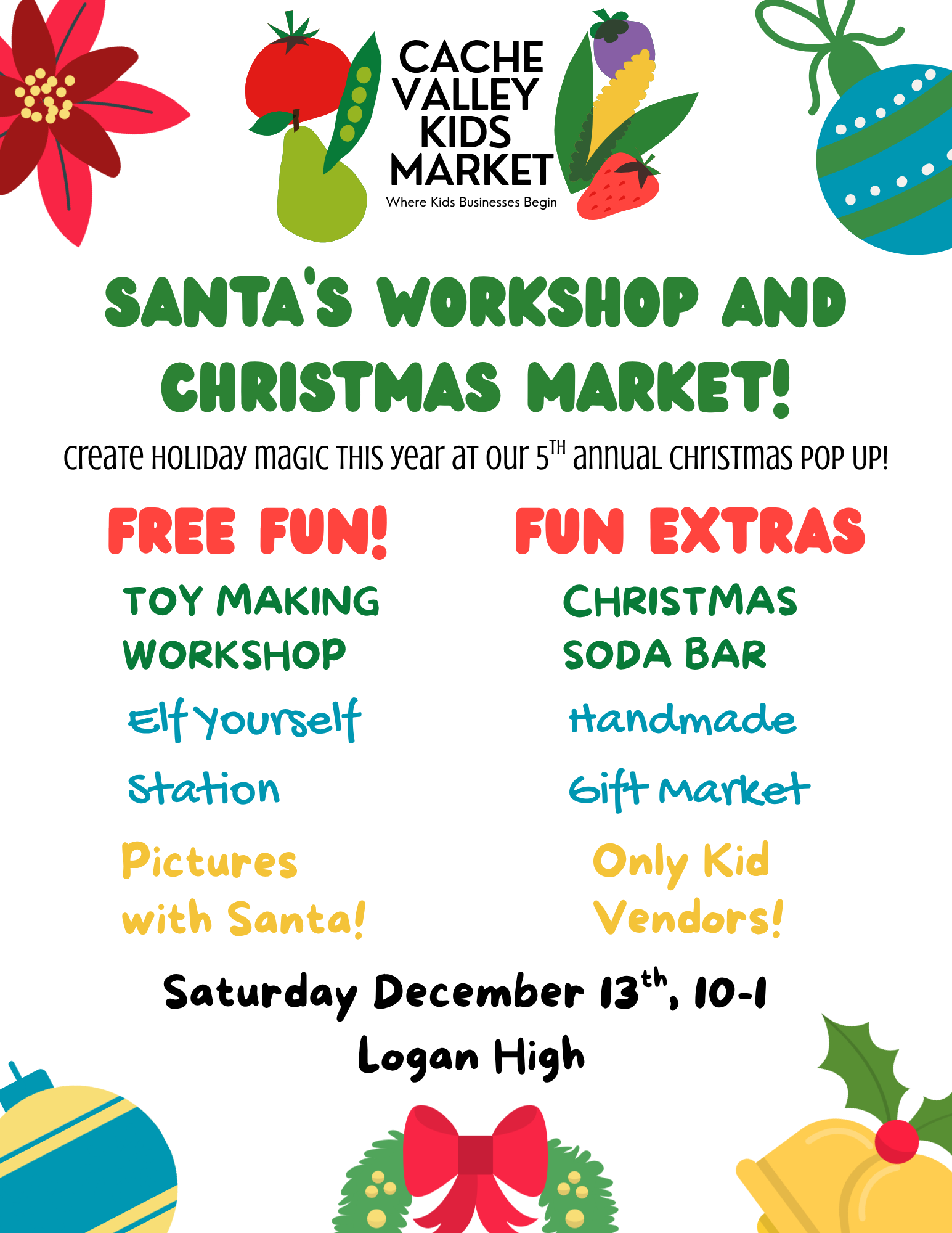 Santa's Workshop and Christmas Market